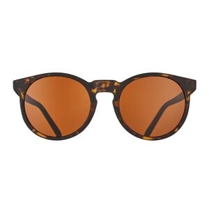 Goodr Tortoiseshell Round Sunglasses. Polarized Nine Dollar Pour Over.